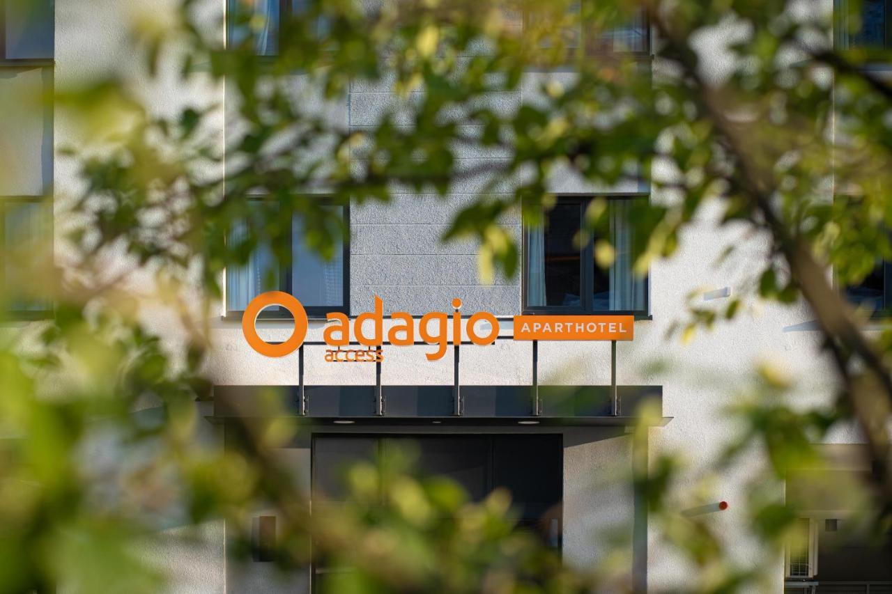 Aparthotel Adagio Access Freiburg Экстерьер фото
