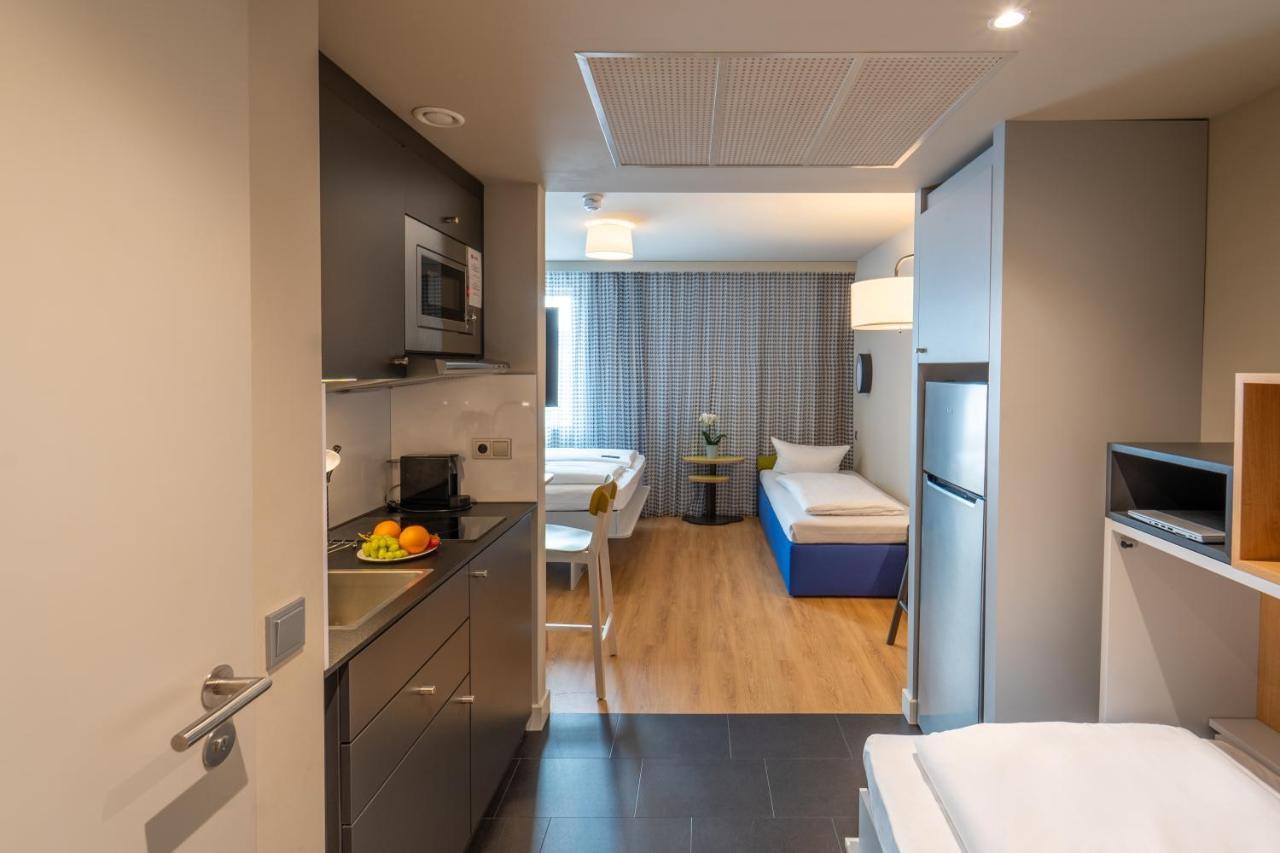 Aparthotel Adagio Access Freiburg Экстерьер фото