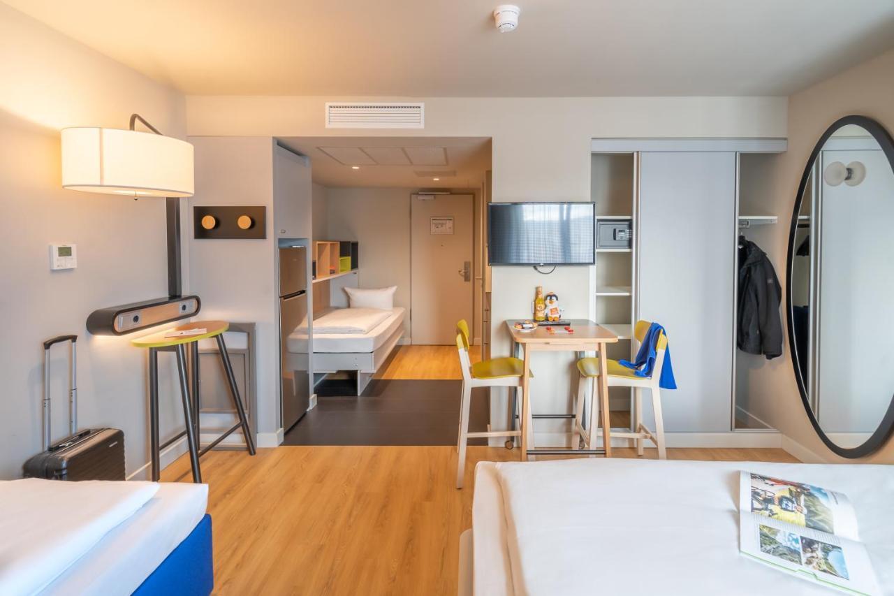 Aparthotel Adagio Access Freiburg Экстерьер фото