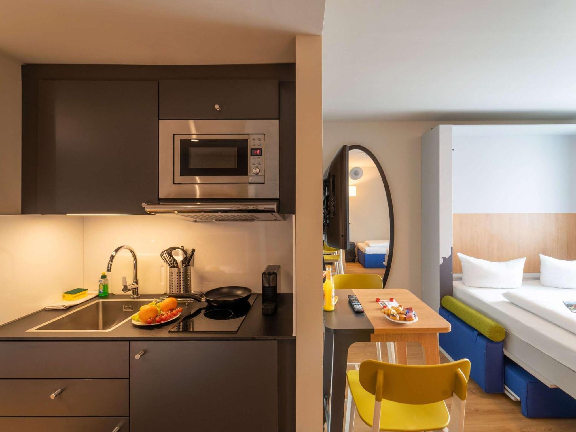 Aparthotel Adagio Access Freiburg Экстерьер фото