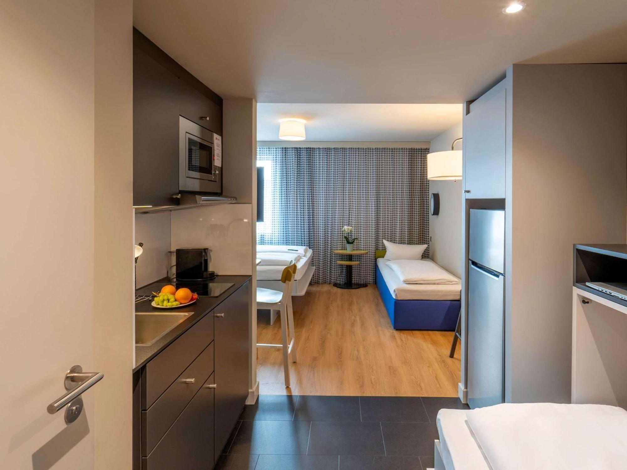 Aparthotel Adagio Access Freiburg Экстерьер фото